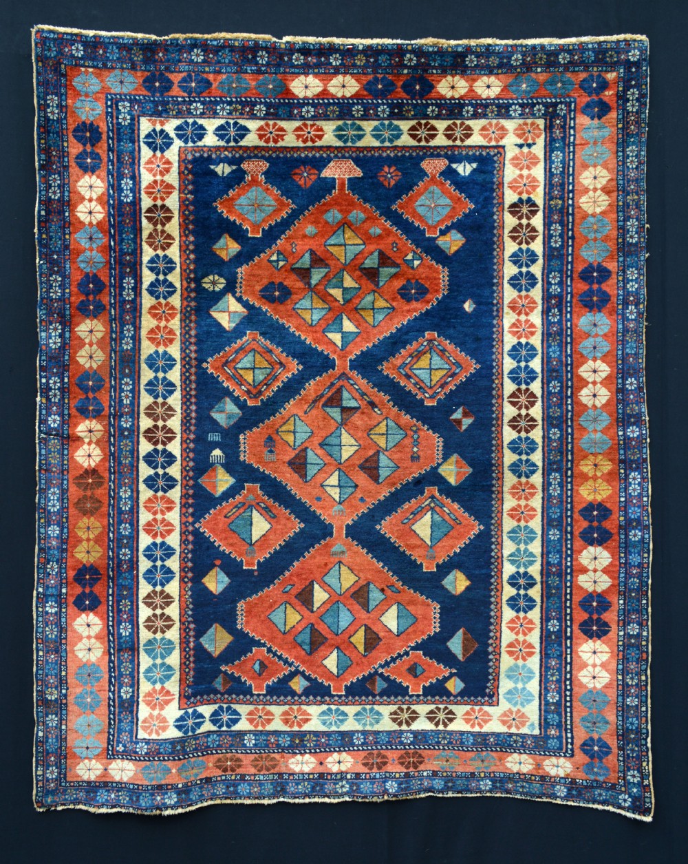 Antique Erivan Rug, Erivan, Armenia.
