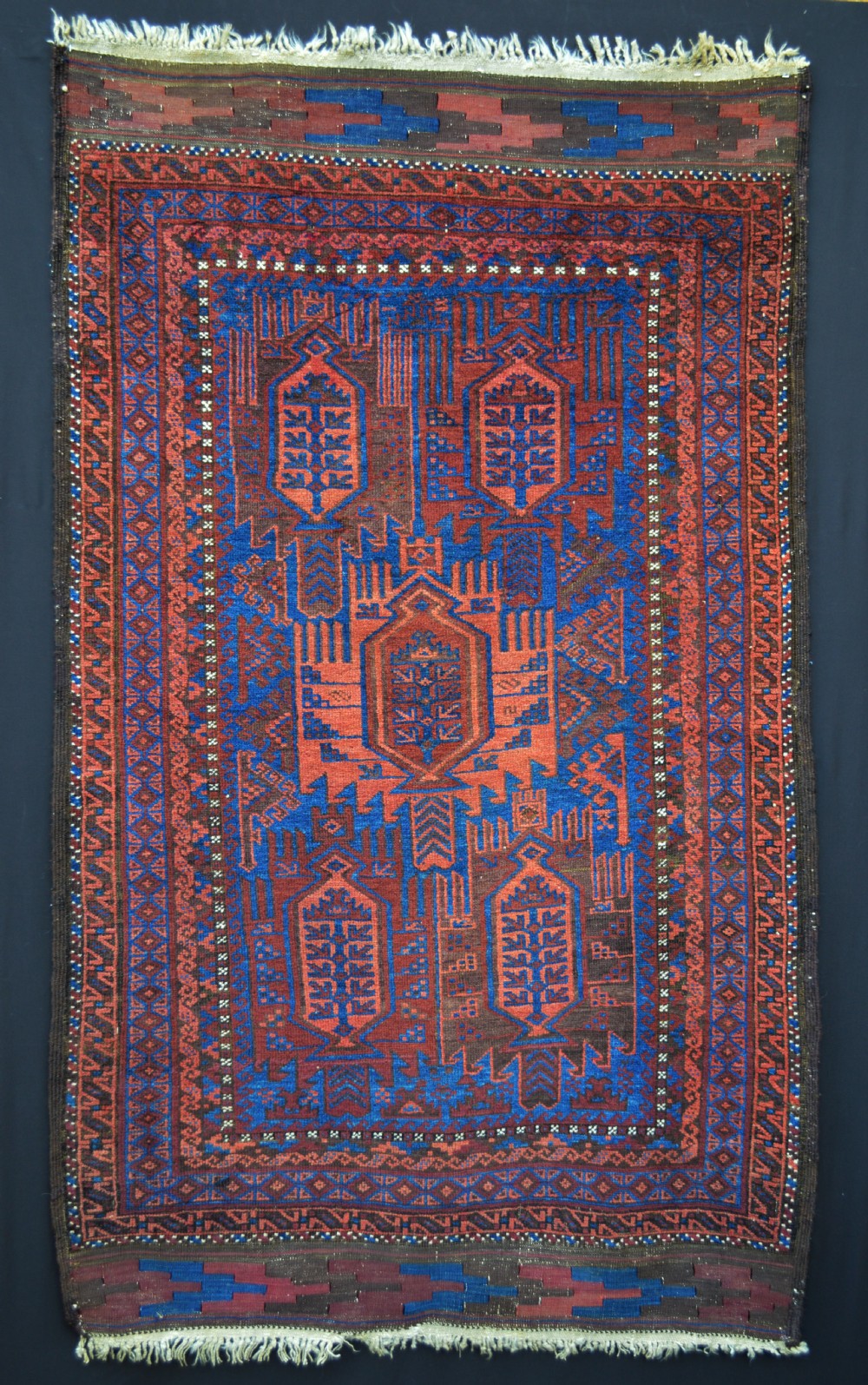 Antique Timuri Tribal Rug, Western Afghanistan