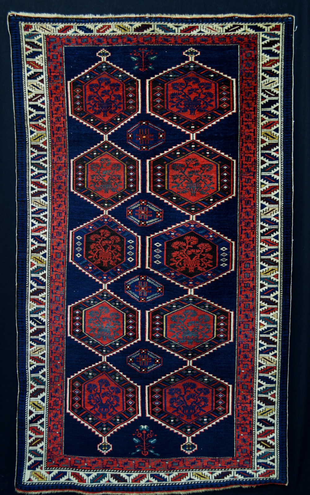 Antique Kuba Rug, Kuba, Eastern Caucasus.