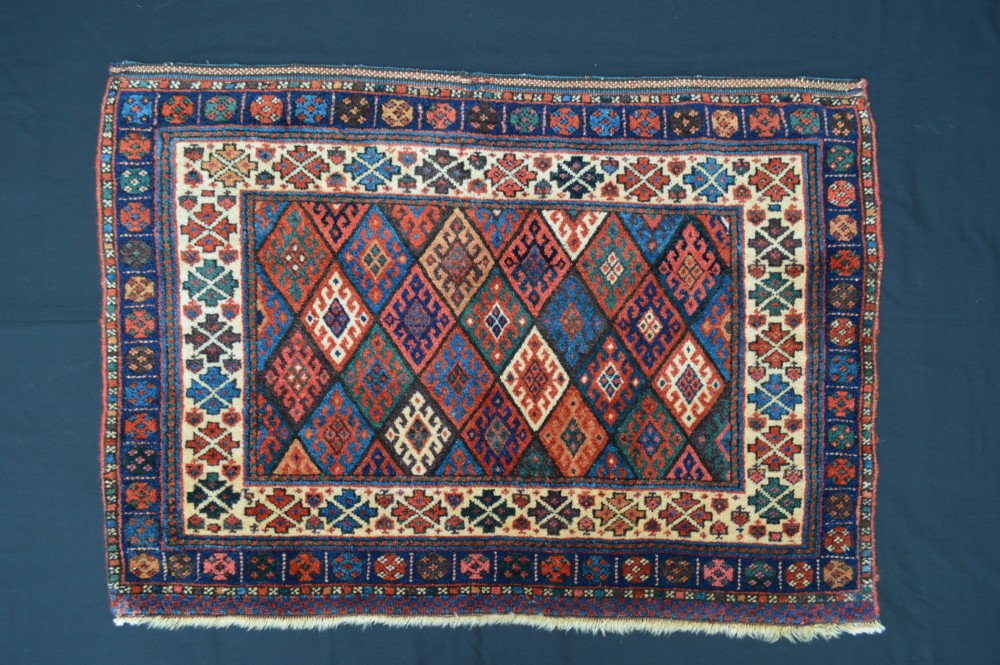 Antique Storage Bag-Face, Jaf Kurds, Kurdistan.