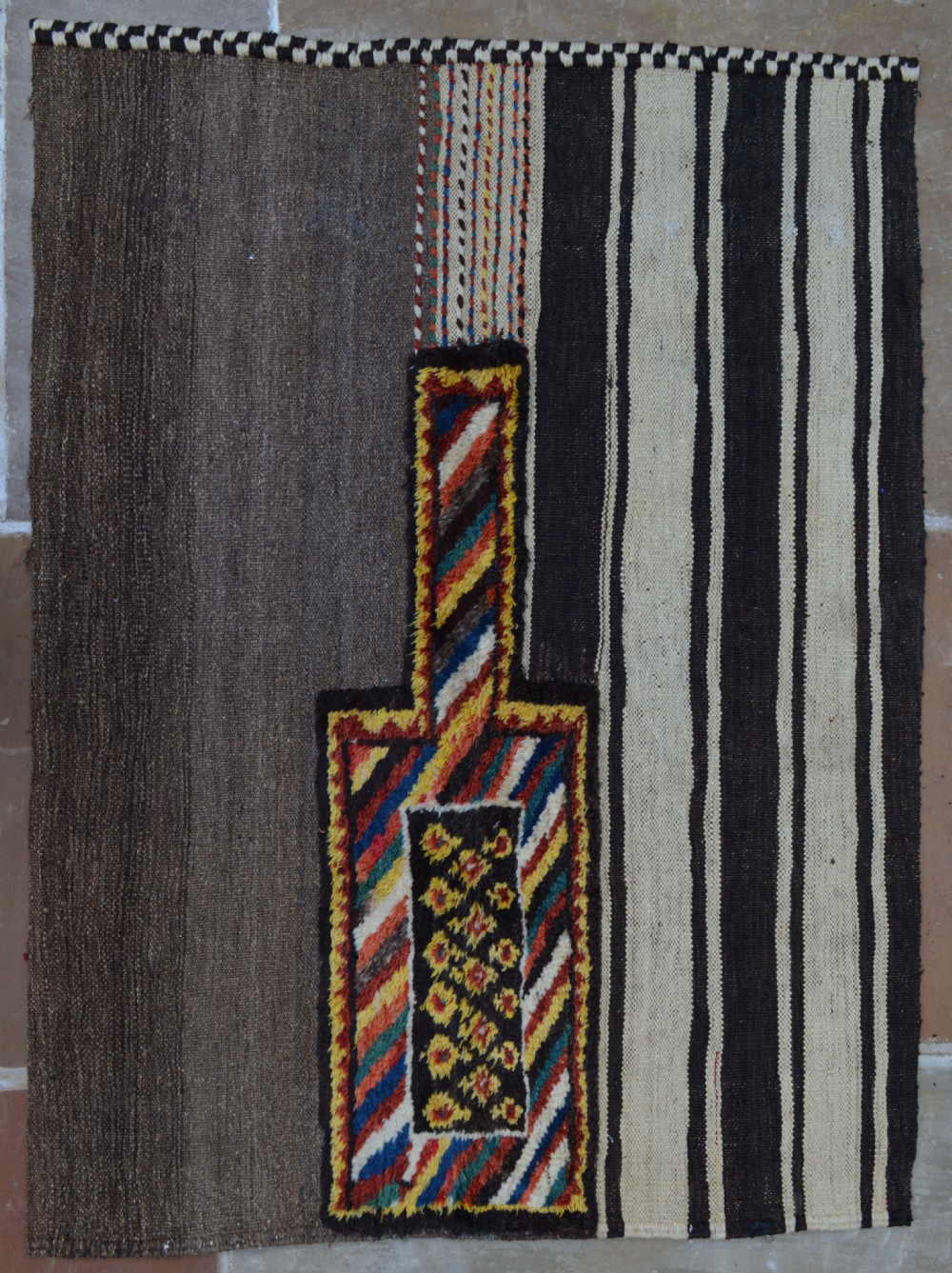 Antique Tasheh (wheat sack), Bakhtiari Tribes, Western Persia.