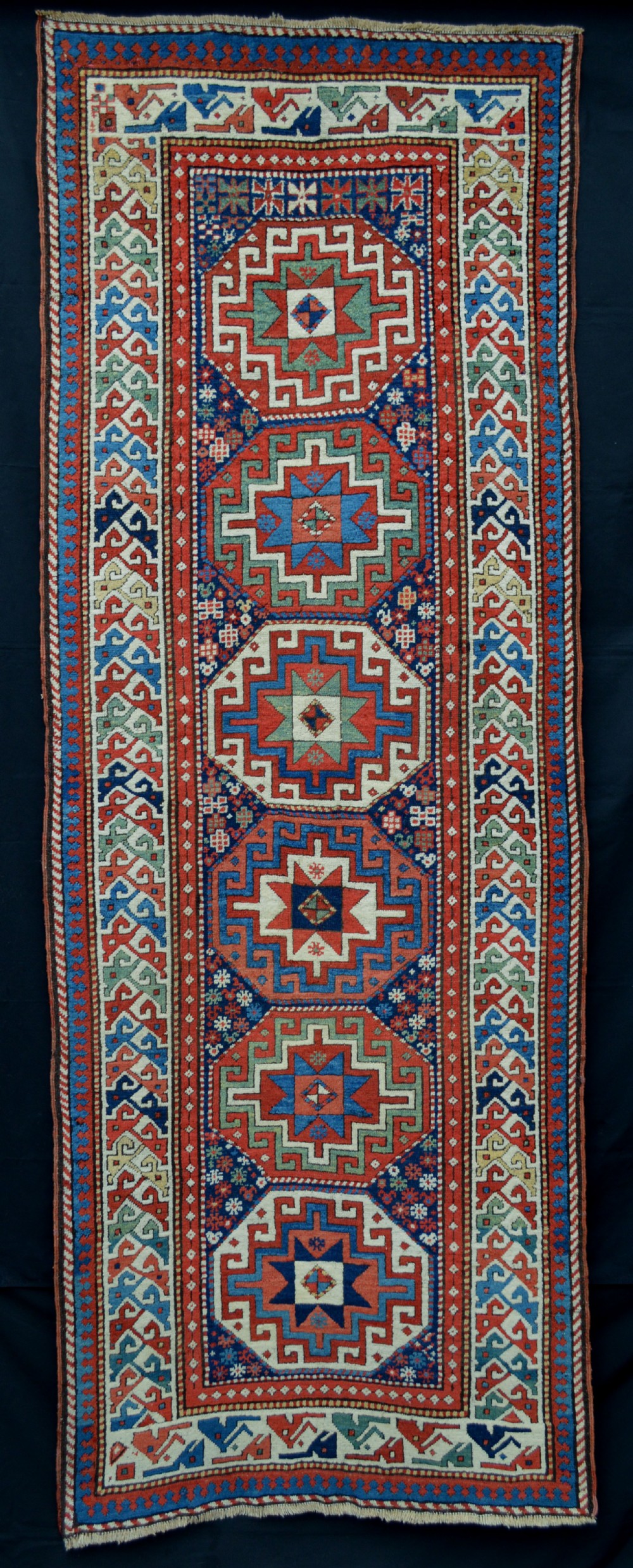 Antique Moghan Rug, Moghan, Azerbaijan, South-Western Caucasus