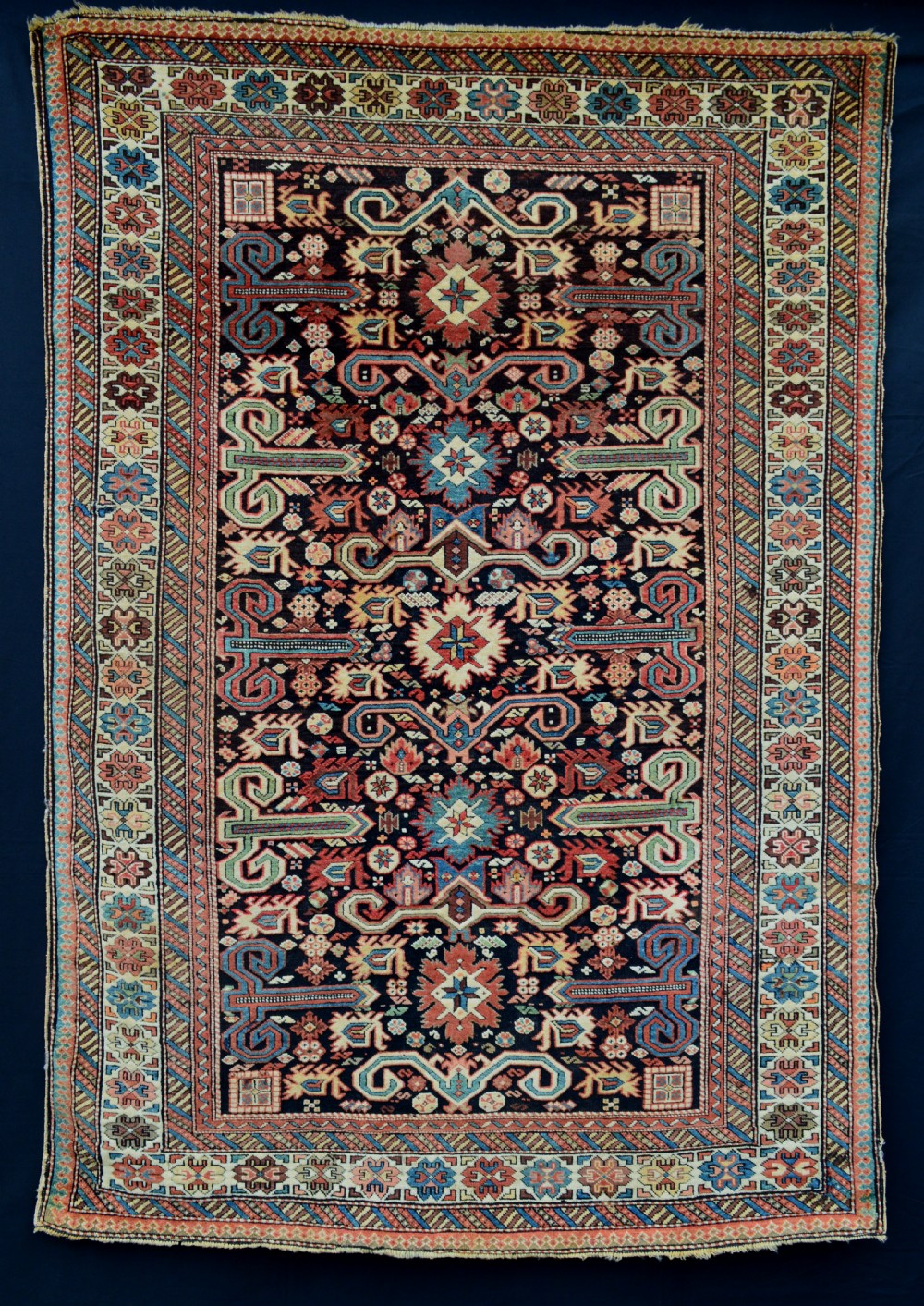 Antique Perepidal Rug, Eastern Caucasus