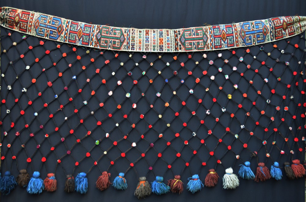 Tent Decoration, Shahsevan Nomads, Azerbaijan.