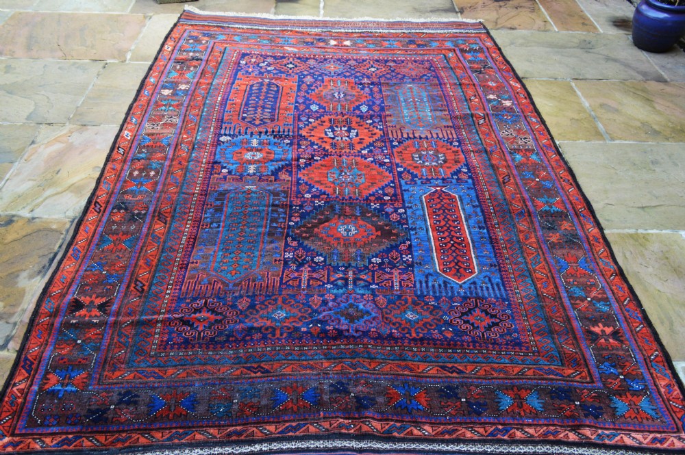 Antique Timuri Carpet, Timuri Tribes, Western Afghanistan.