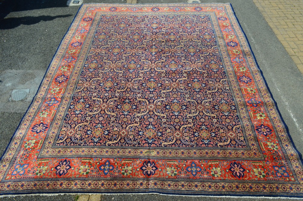 Antique Tabriz Carpet, North-West Persia