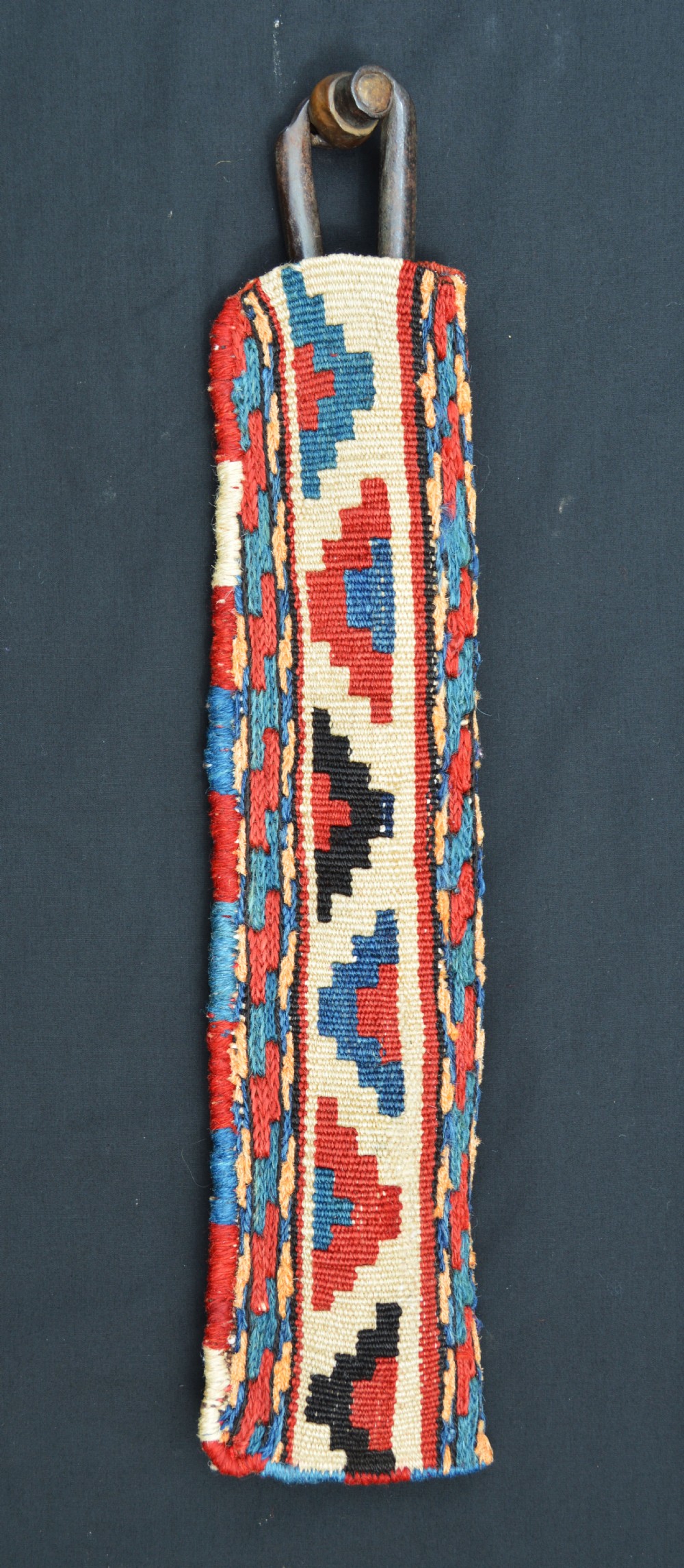 Antique 'Quirklig' - Scissors-Bag, Shahsevan Nomads of Moghan, Azerbaijan.