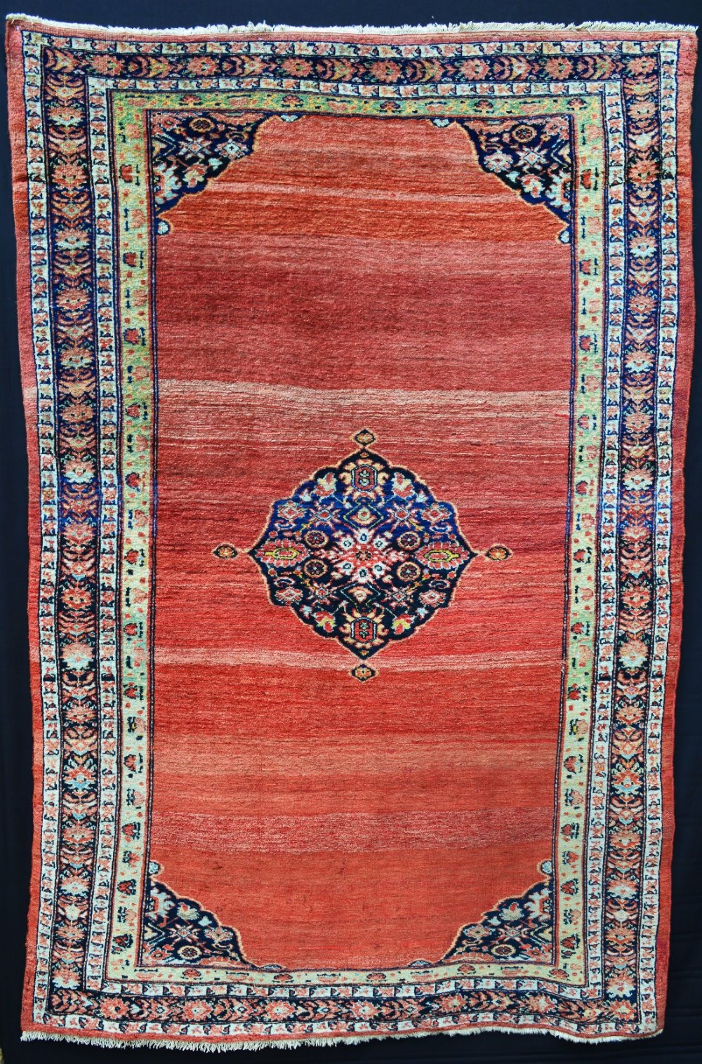 Antique Sultanabad Rug, North-West Persia.
