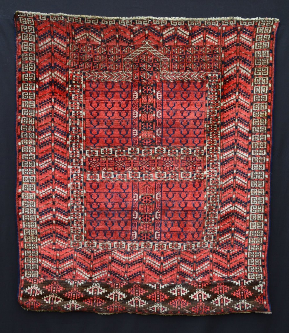 Antique Turkmen Engsi, Teke Tribes, Turkmenistan, Central Asia.