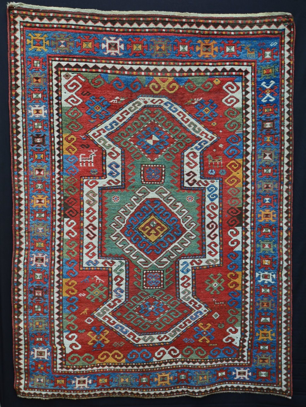 Antique Kazak, Sevan Region, South-Western Caucasus.
