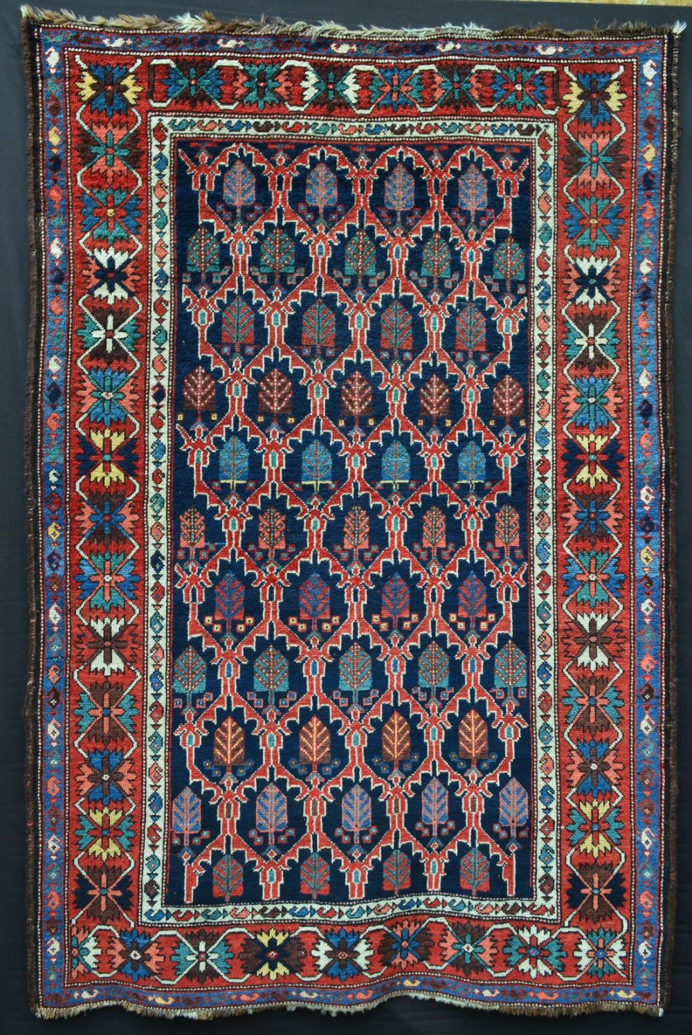 Antique Bakhtiari Rug, Sheikh Chupan Area, Chahar Mahal Province, West Persia.