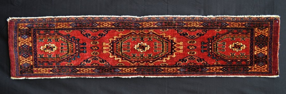 Antique Turkmen Torba, Kizyl Ayak Tribe, Turkmenistan, Central Asia.