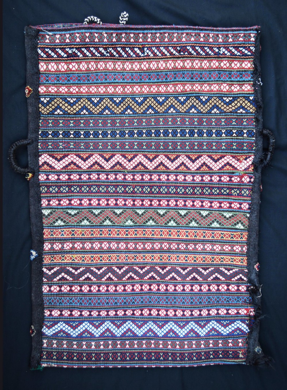 Antique Qashqa'i Storage-Bag, Darrehshuri Nomads, Fars Province, South-West Persia.
