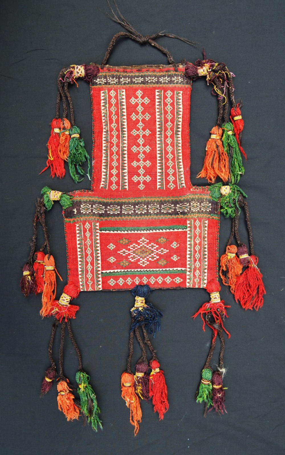 Antique Baluch Salt-Bag (namakdan), Zaggar Mengal Tribes, Nushki, Chagai, Baluchistan.