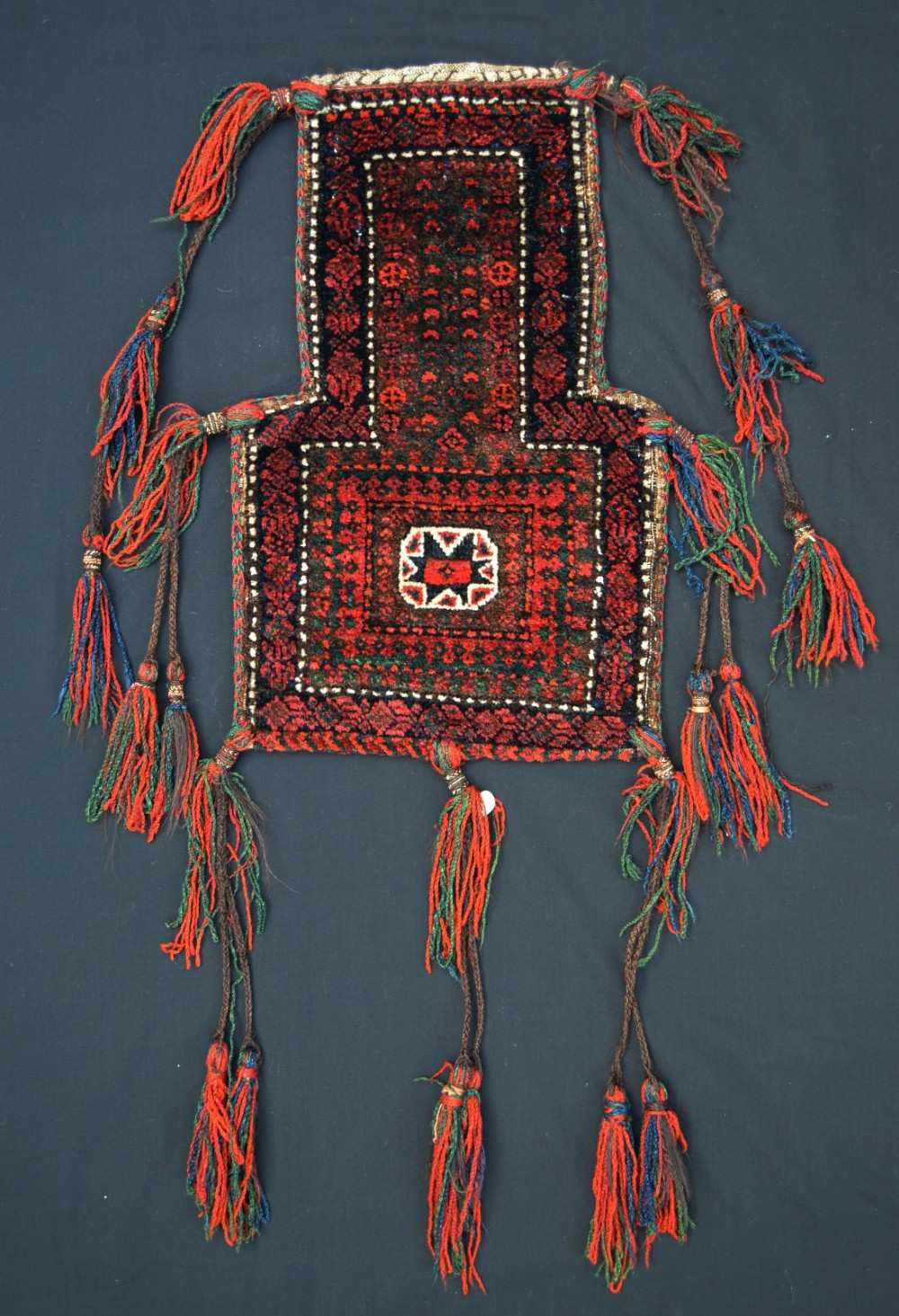 Antique Salt-Bag, Mushwanni Tribe, Western Afghanistan.