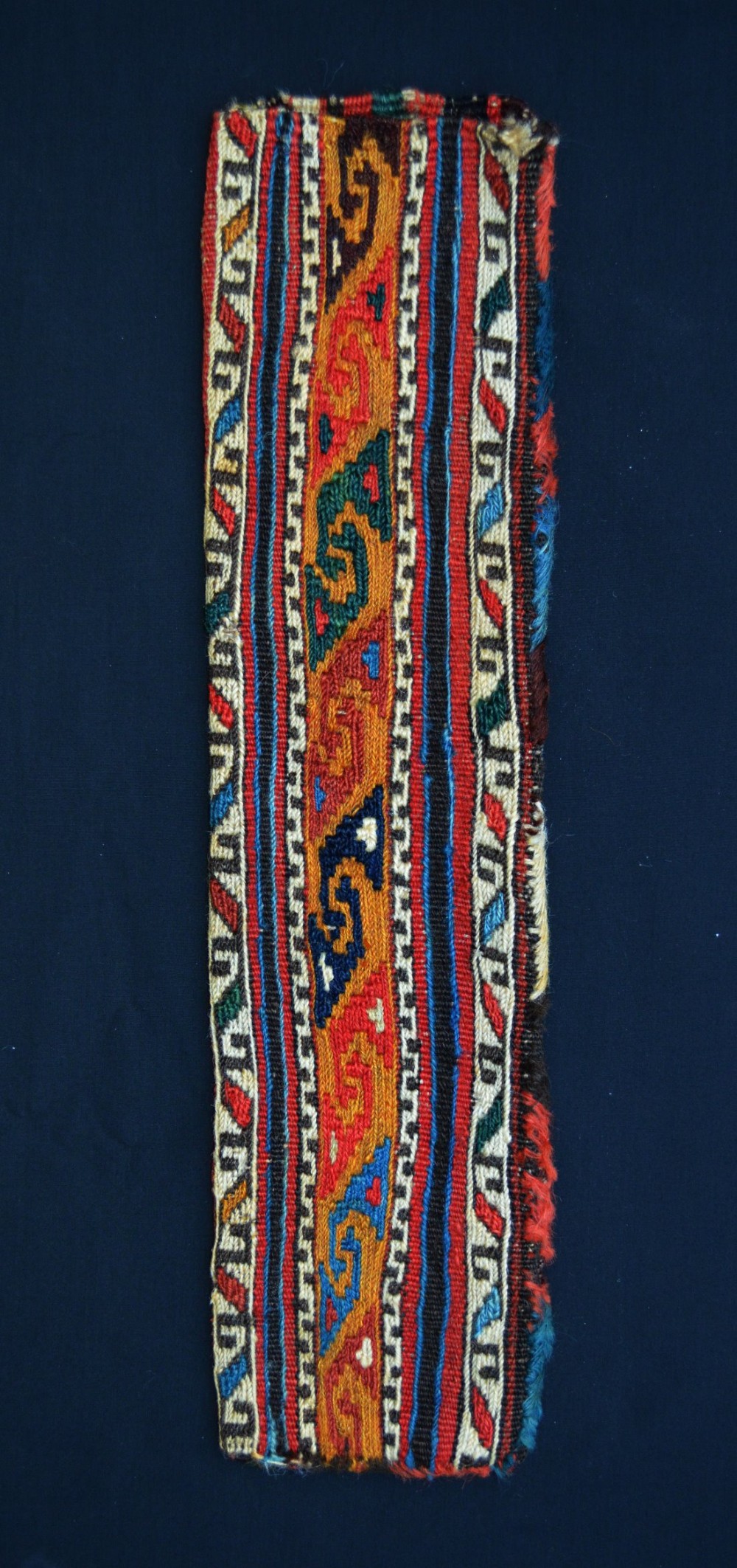 Antique Shears/Water-Pipe Bag, Shahsevan Nomads of Moghan, Azerbaijan.