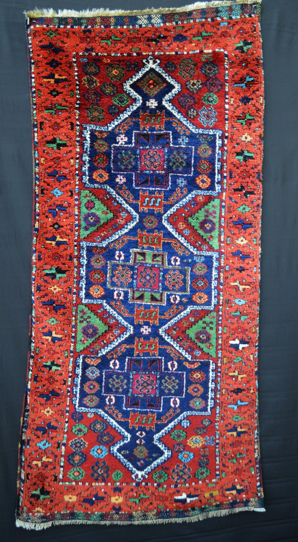 Antique Kurdish Rug, Eastern Turkey.