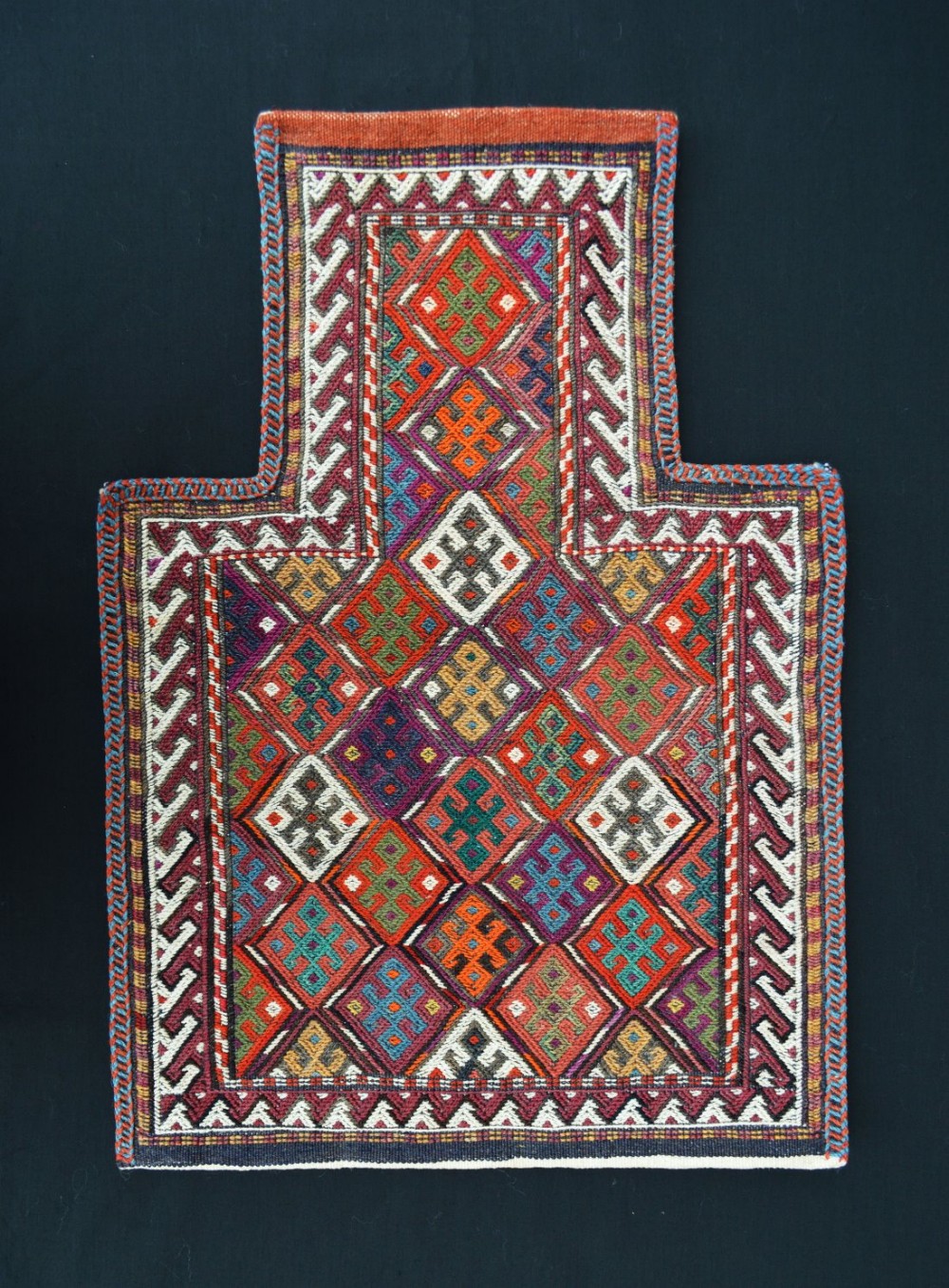 Antique Salt-Bag, Kordi Tribes of Quchan, Khorassan, North-East Persia.