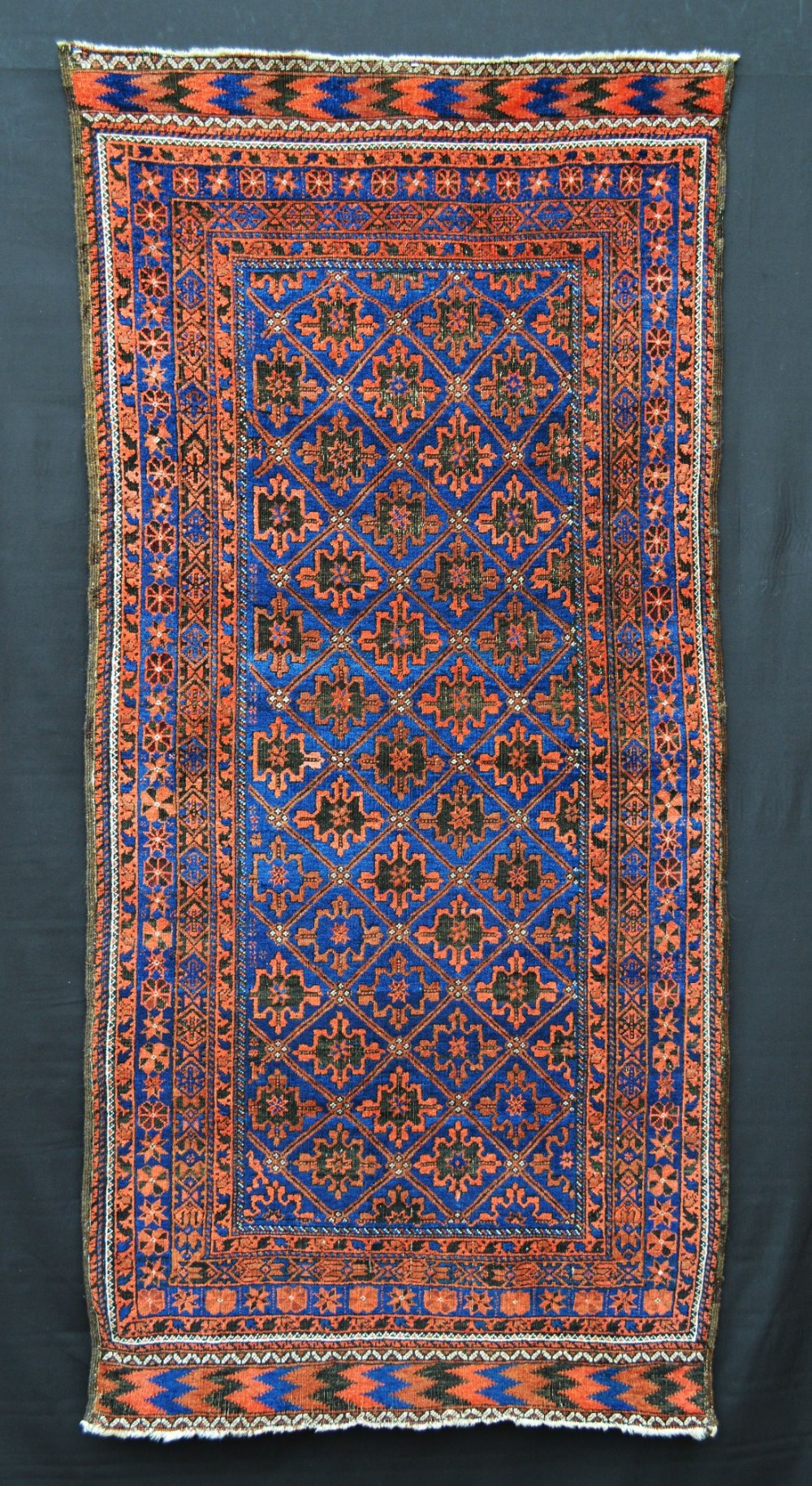 Antique Baluch Tribal Rug, Khorassan, North-East Persia.
