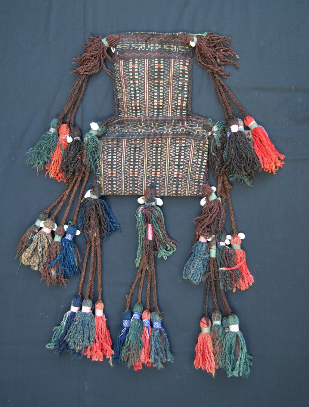 Antique Salt-Bag, Baluch Tribes of Sistan, South-East Persia
