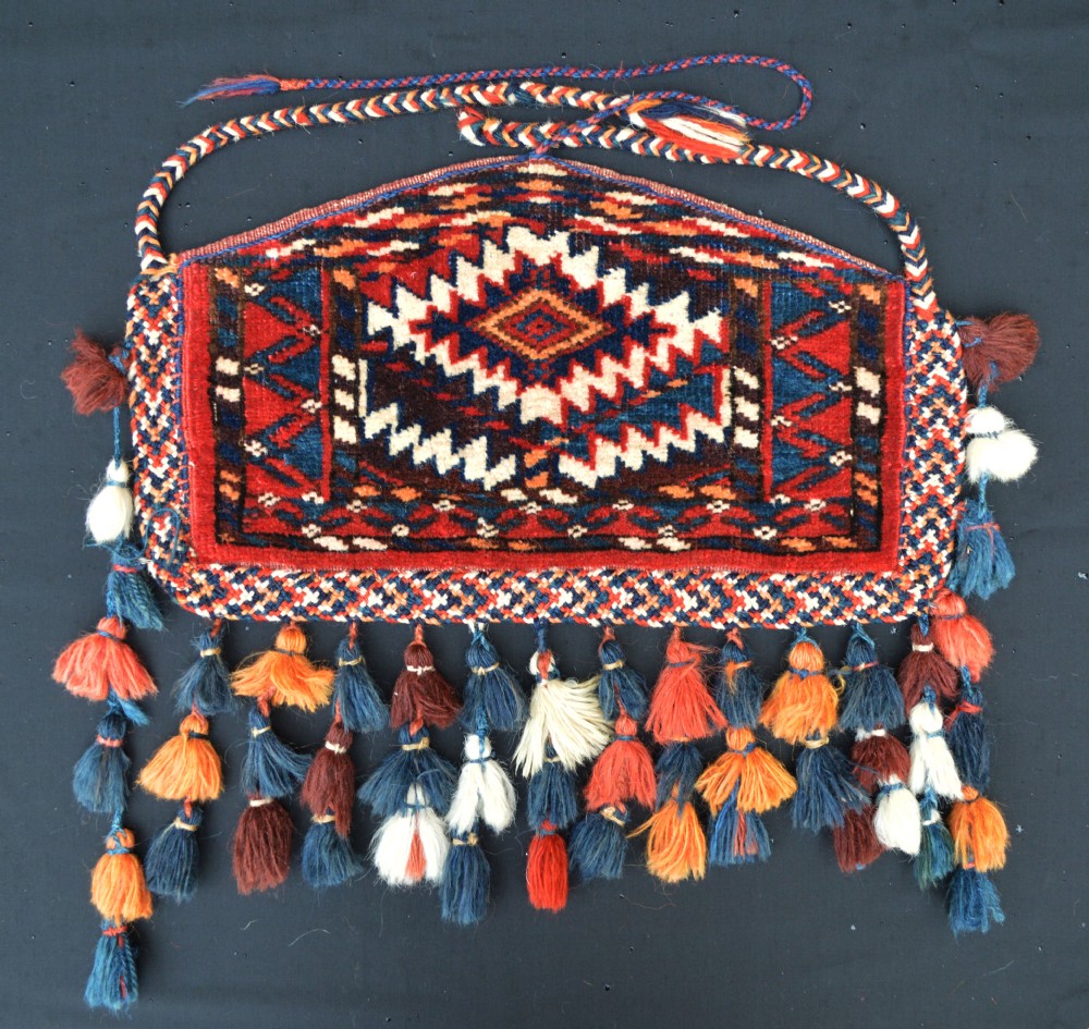 Turkmen Dizlyk, Yomut Tribe, Trans-Caspian Steppes, Turkmenistan, Central Asia.