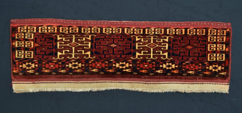 Antique Turkmen Germech, Teke Tribes, Turkmenistan, Central Asia.