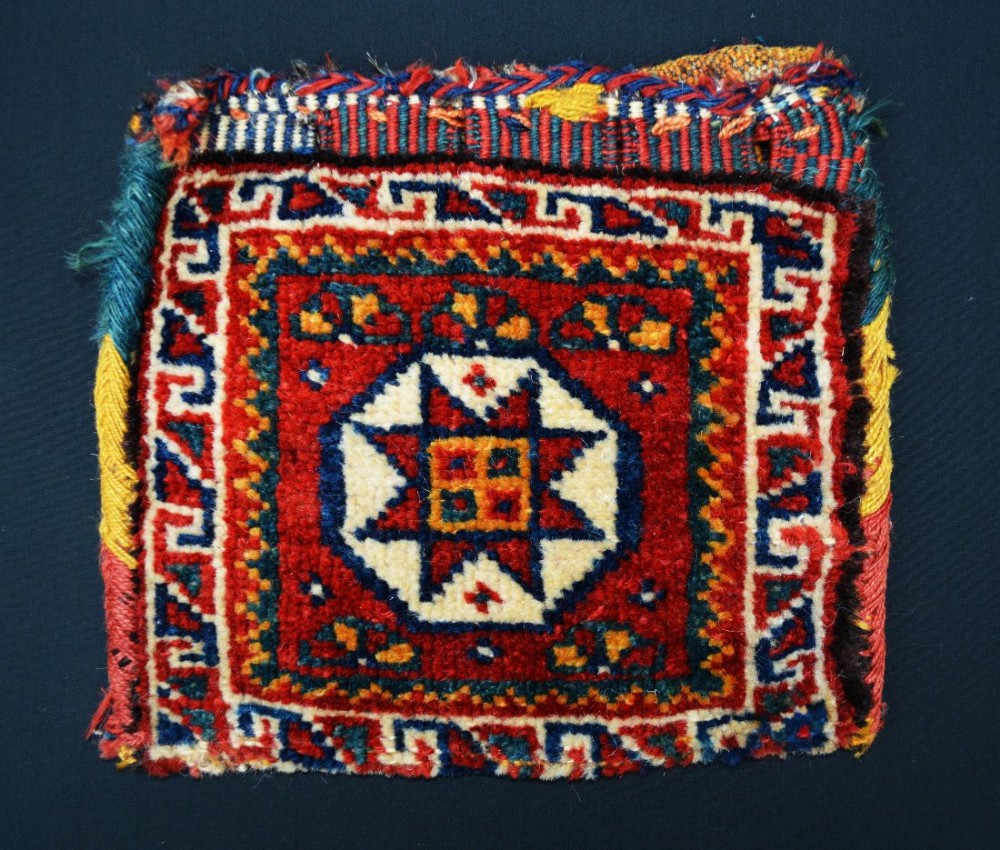 Antique Vanity-Bag, Bakhtiari Tribes, Western Persia.