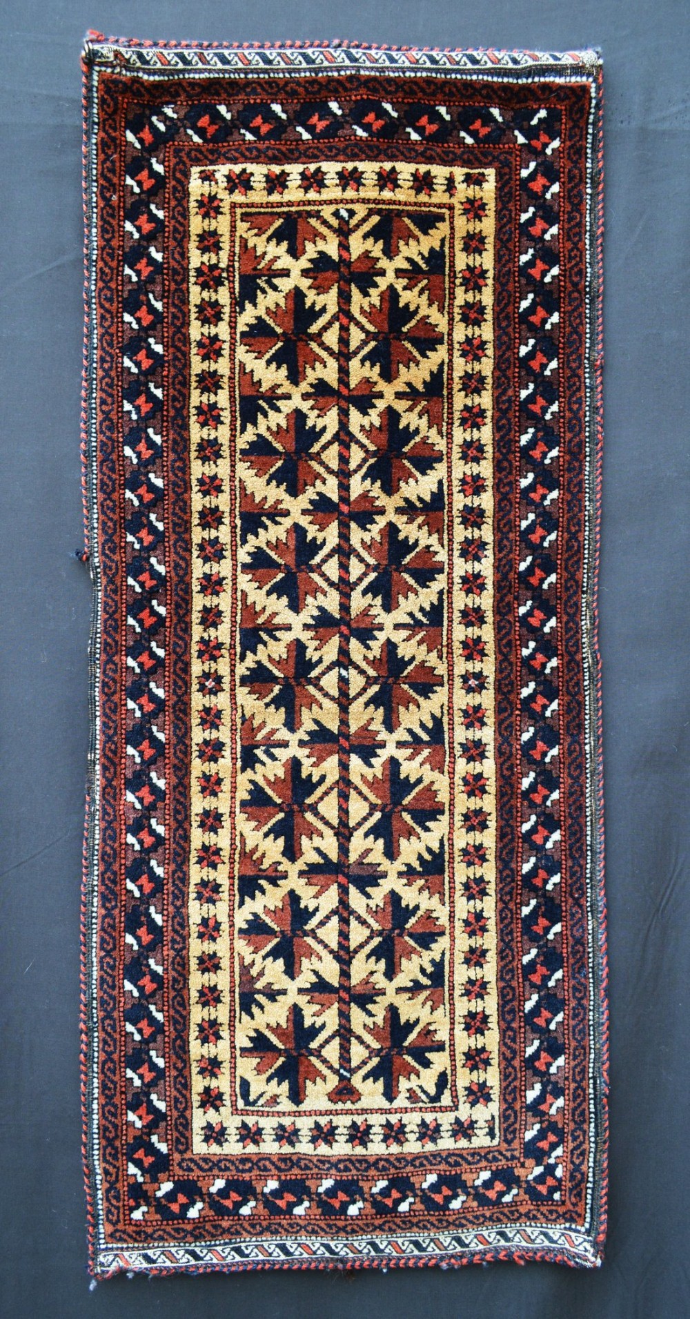 Antique Balisht (pillow-bag), Timuri Tribes, Western Afghanistan.