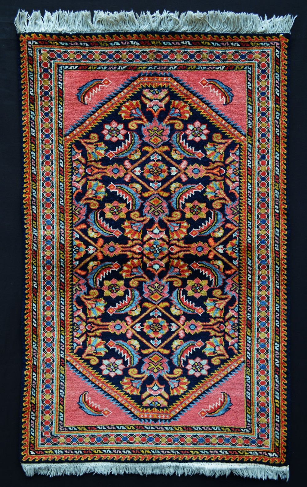 Old Lilihan Rug, Lilihan, North-West Persia