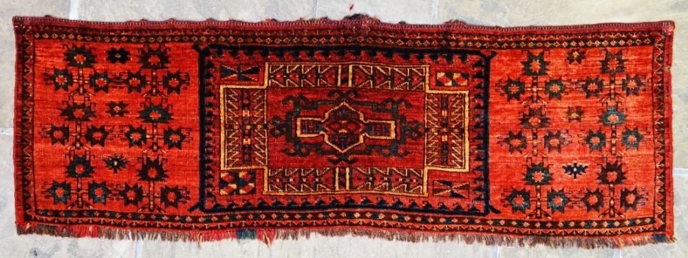 Antique Turkmen Asmalyk, Ersary Nomads of the Middle Amu Darya Region, Turkmenistan.