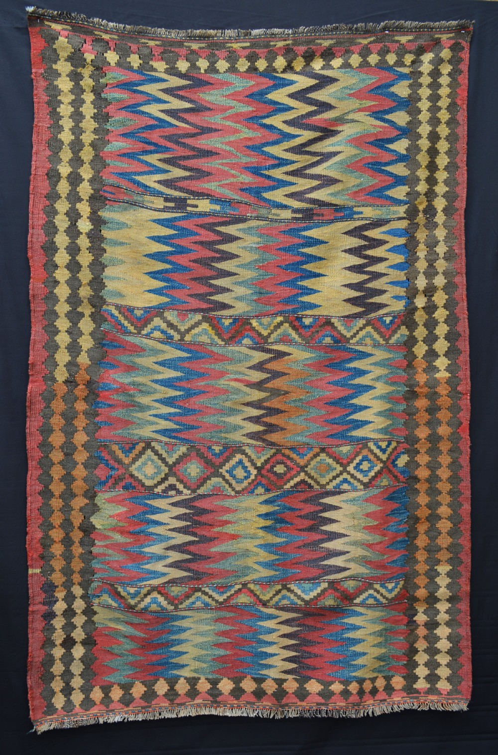 Flat-weave, Shahsevan Tribes of Varamin, North-Central Persia.