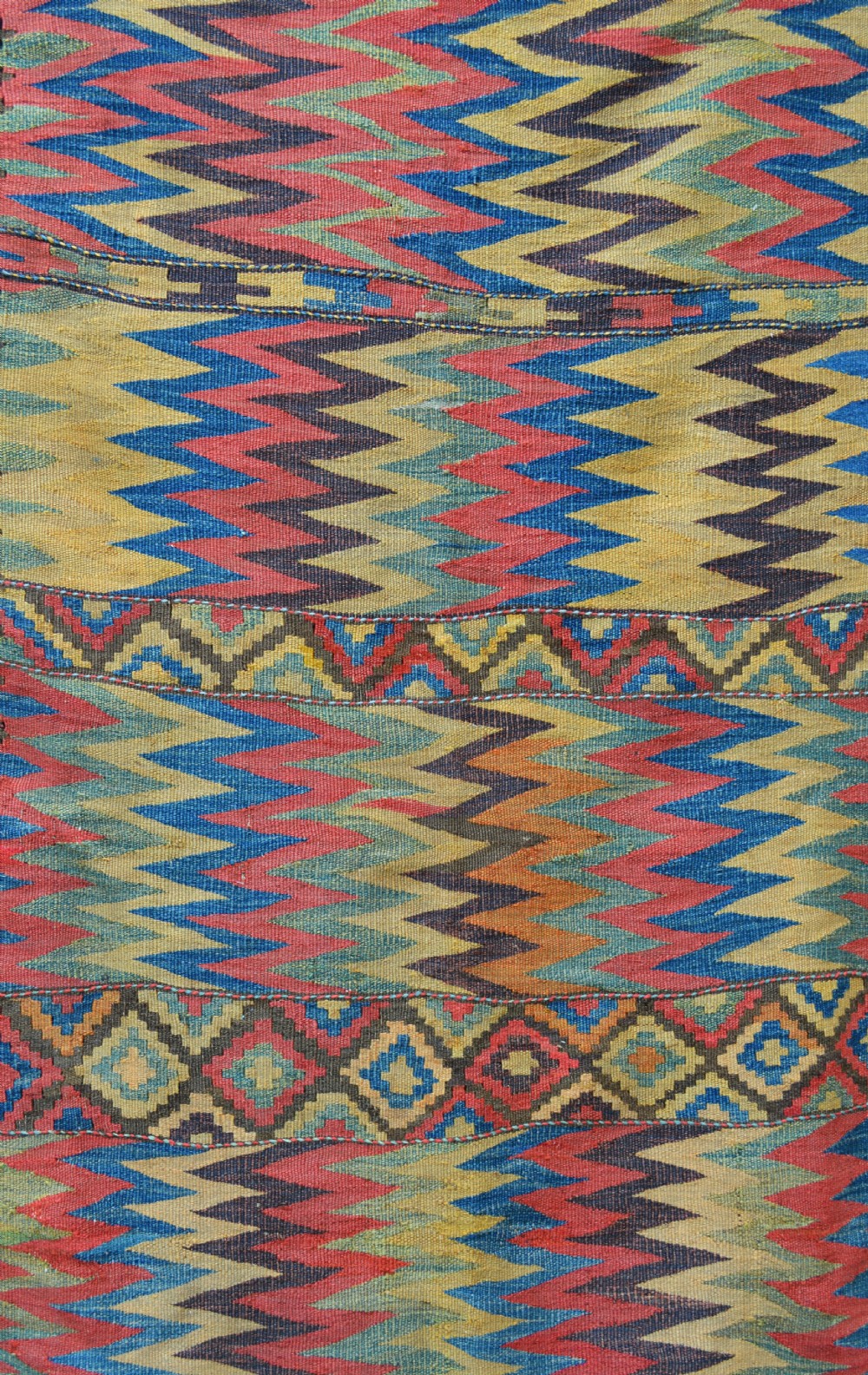 Flat-weave, Shahsevan Tribes of Varamin, North-Central Persia. View II