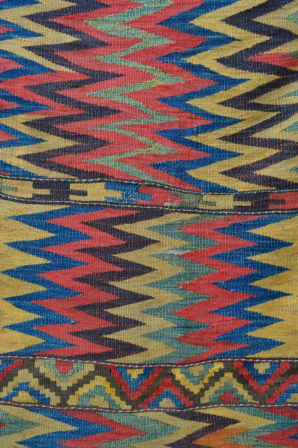 Flat-weave, Shahsevan Tribes of Varamin, North-Central Persia. View IV