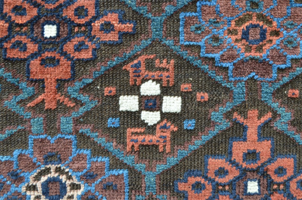 Baluch Tribal Rug, Khorassan Region, North-West Persia. View V