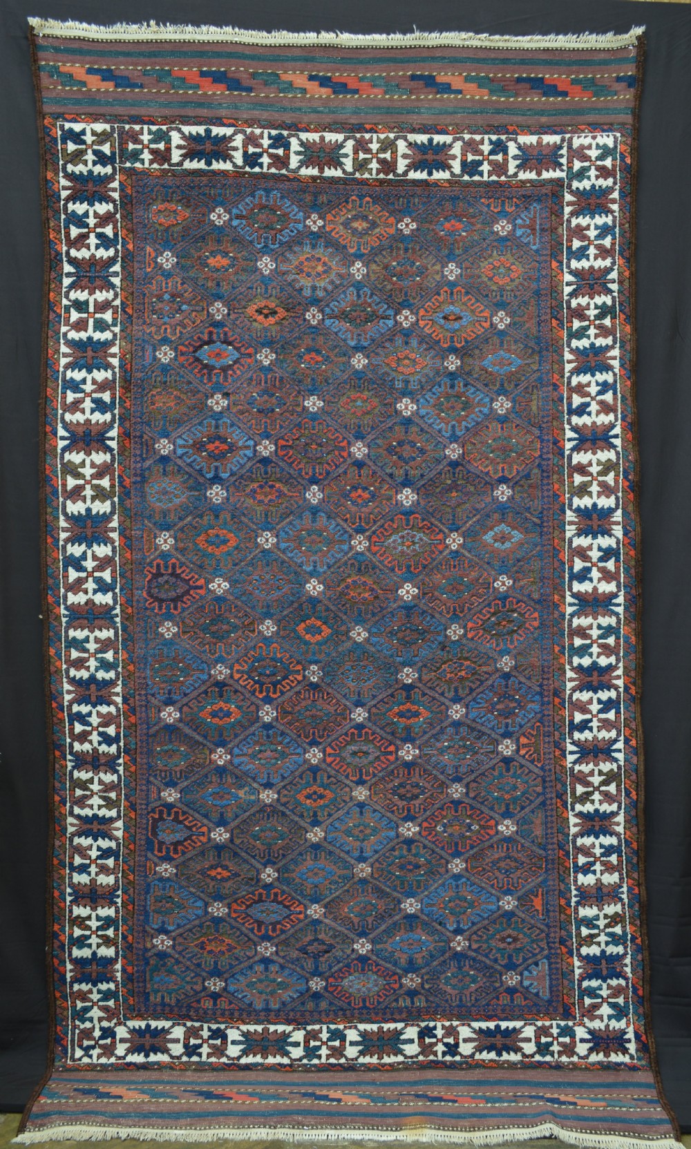 Baluch Tribal Rug, Khorassan Province, North-East Persia.