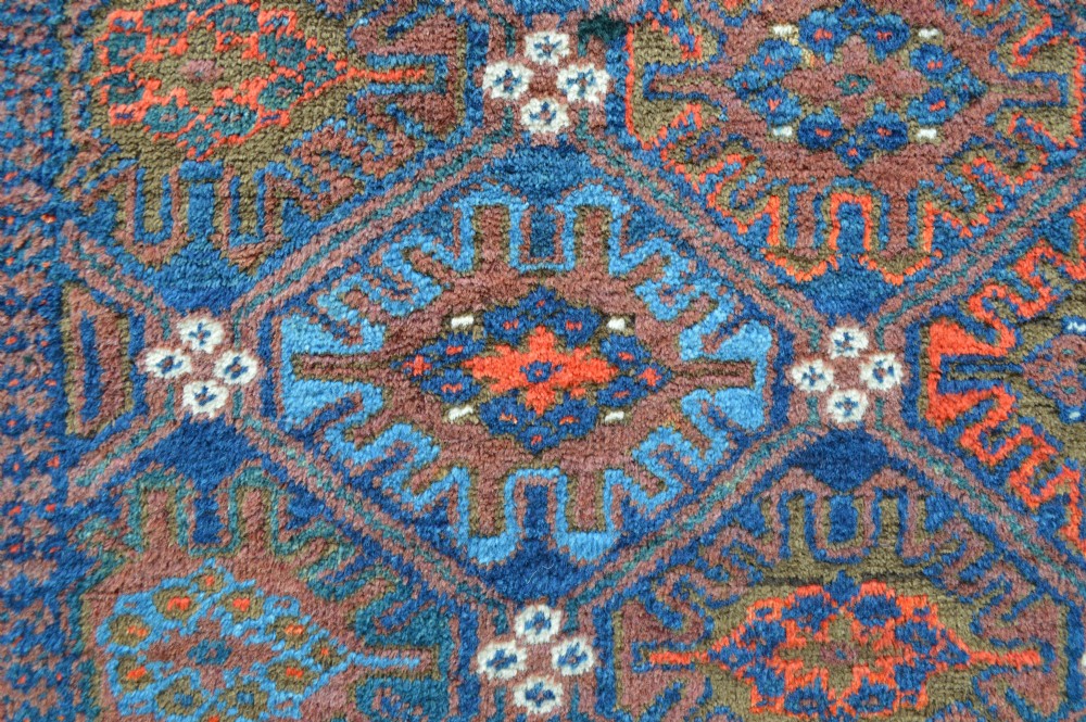 Baluch Tribal Rug, Khorassan Province, North-East Persia. View II
