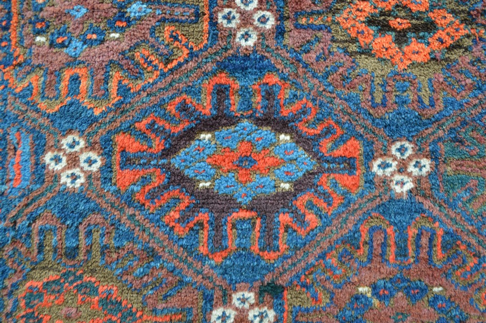 Baluch Tribal Rug, Khorassan Province, North-East Persia. View III