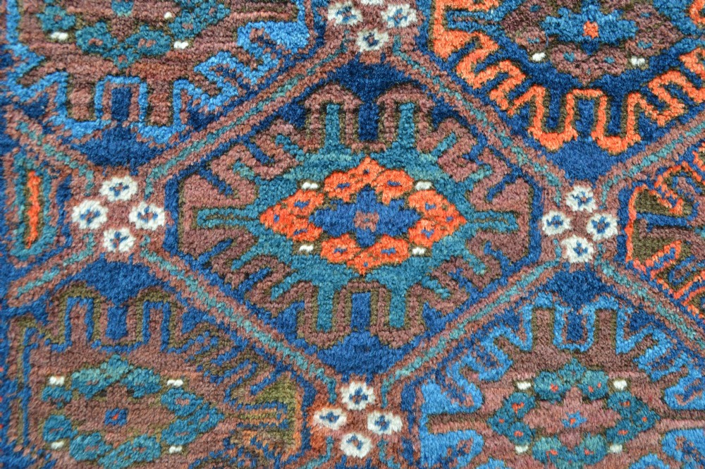 Baluch Tribal Rug, Khorassan Province, North-East Persia. View IV