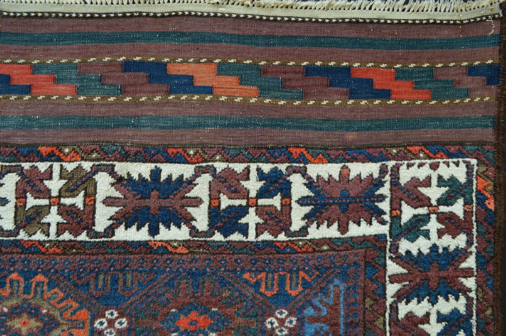 Baluch Tribal Rug, Khorassan Province, North-East Persia. View VI