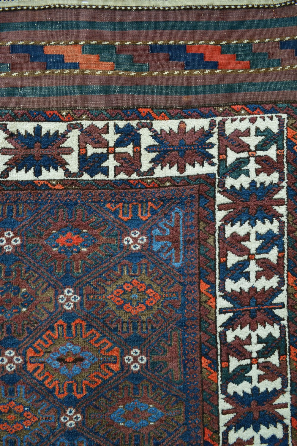 Baluch Tribal Rug, Khorassan Province, North-East Persia. View VII