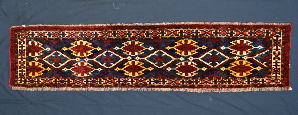 Antique Turkmen Torba, Ersary Tribes, Middle Amu Darya Region, Turkmenistan