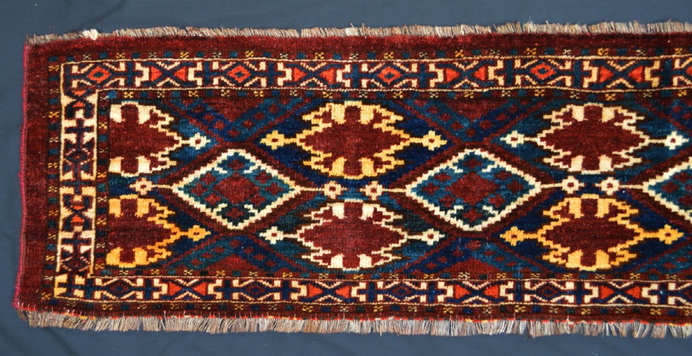 Antique Turkmen Torba, Ersary Tribes, Middle Amu Darya Region, Turkmenistan View II