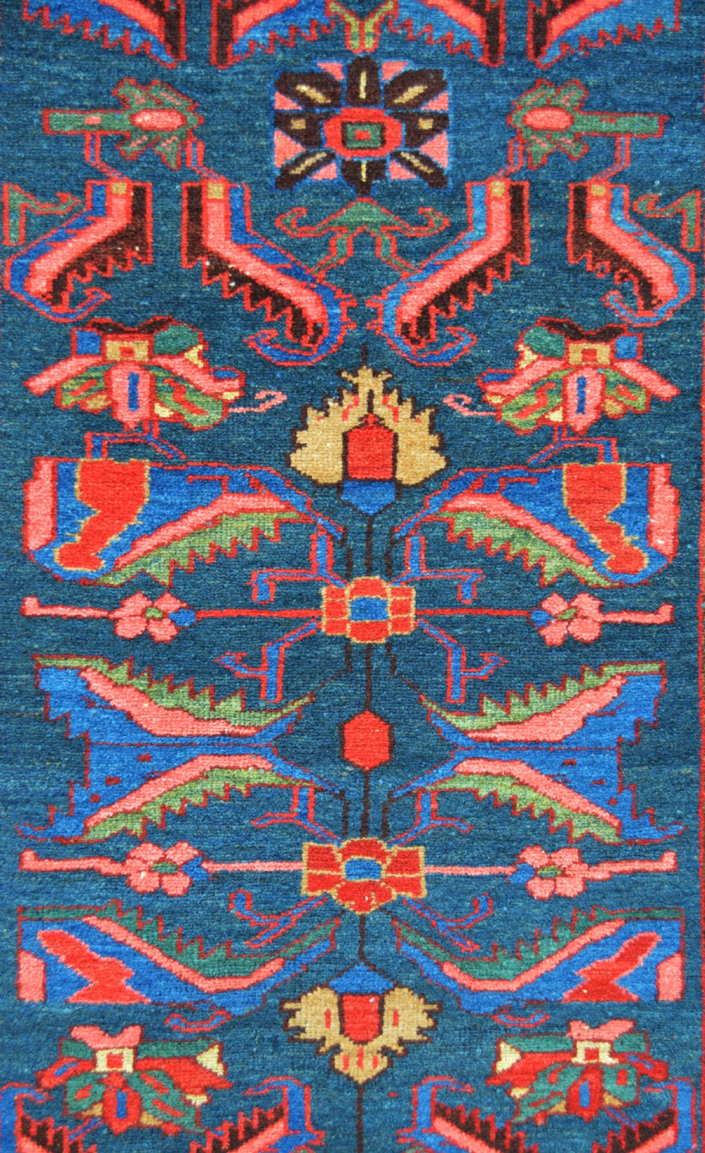 Antique Hamadan Rug, Hamadan Region, North-West Persia. View II