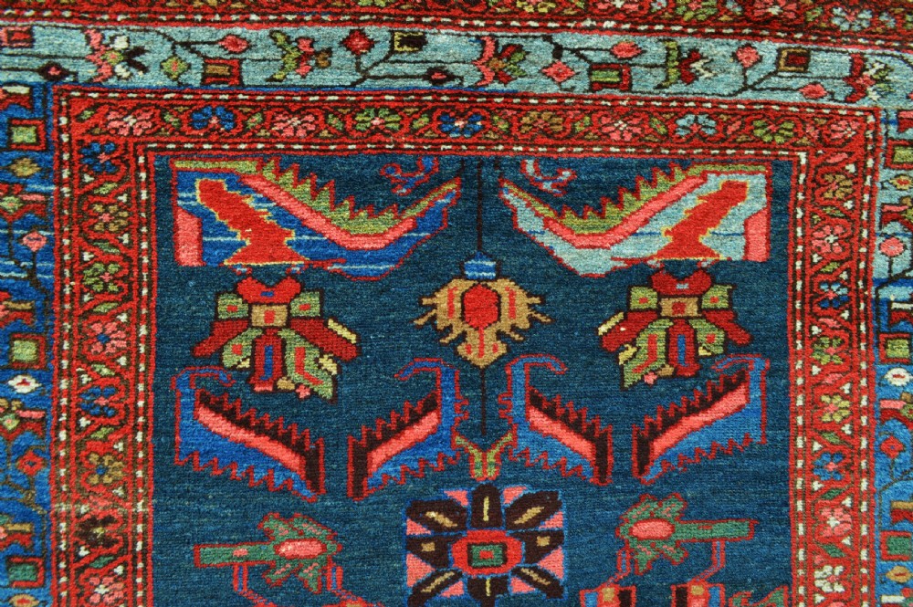 Antique Hamadan Rug, Hamadan Region, North-West Persia. View IV