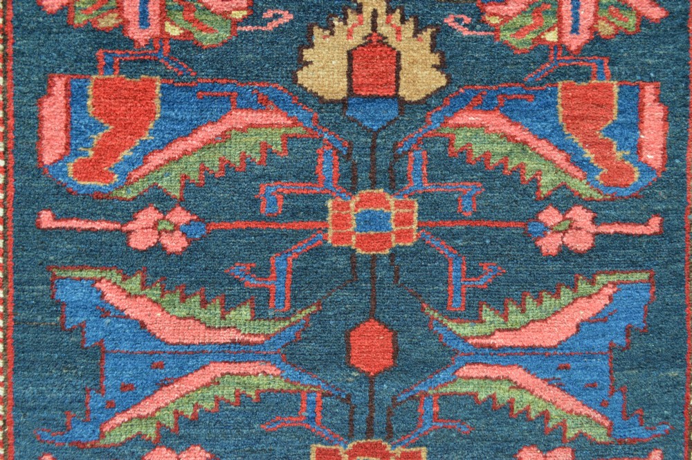 Antique Hamadan Rug, Hamadan Region, North-West Persia. View V