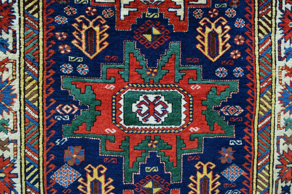 Antique Lesghi Rug, Lesghian Tribes, South-Western Caucasus. View III