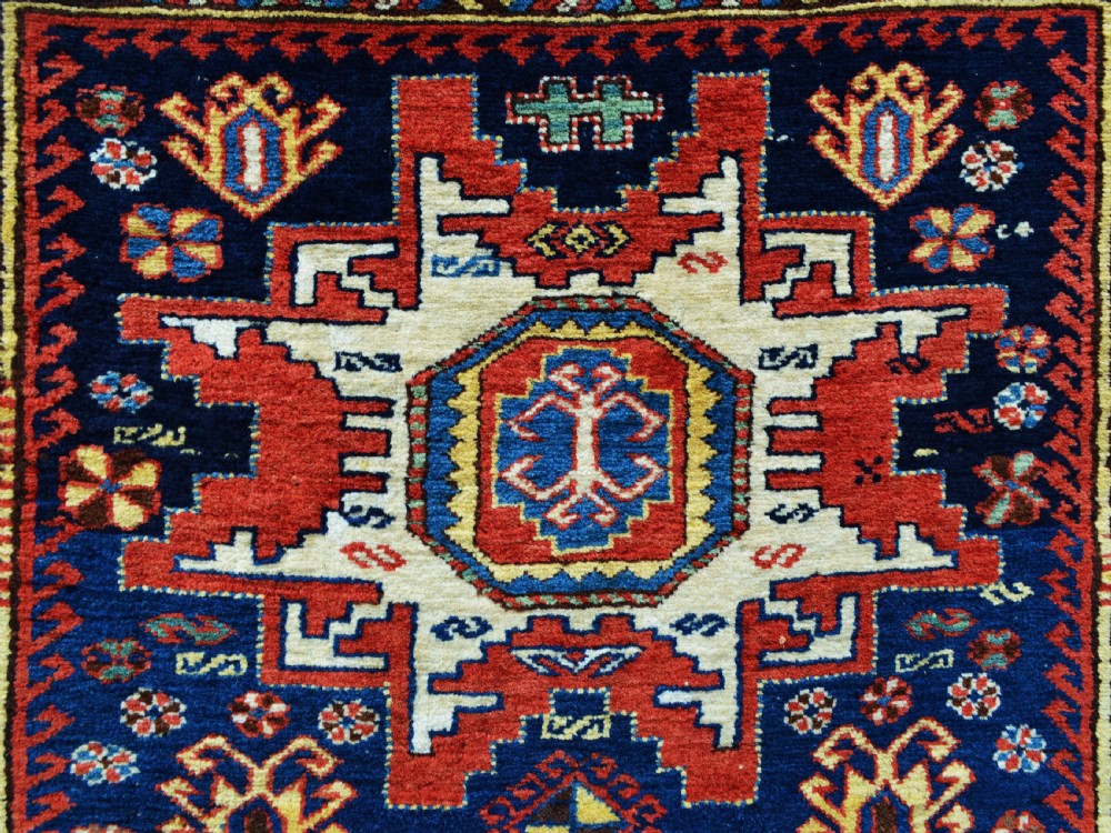 Antique Lesghi Rug, Lesghian Tribes, South-Western Caucasus. View V