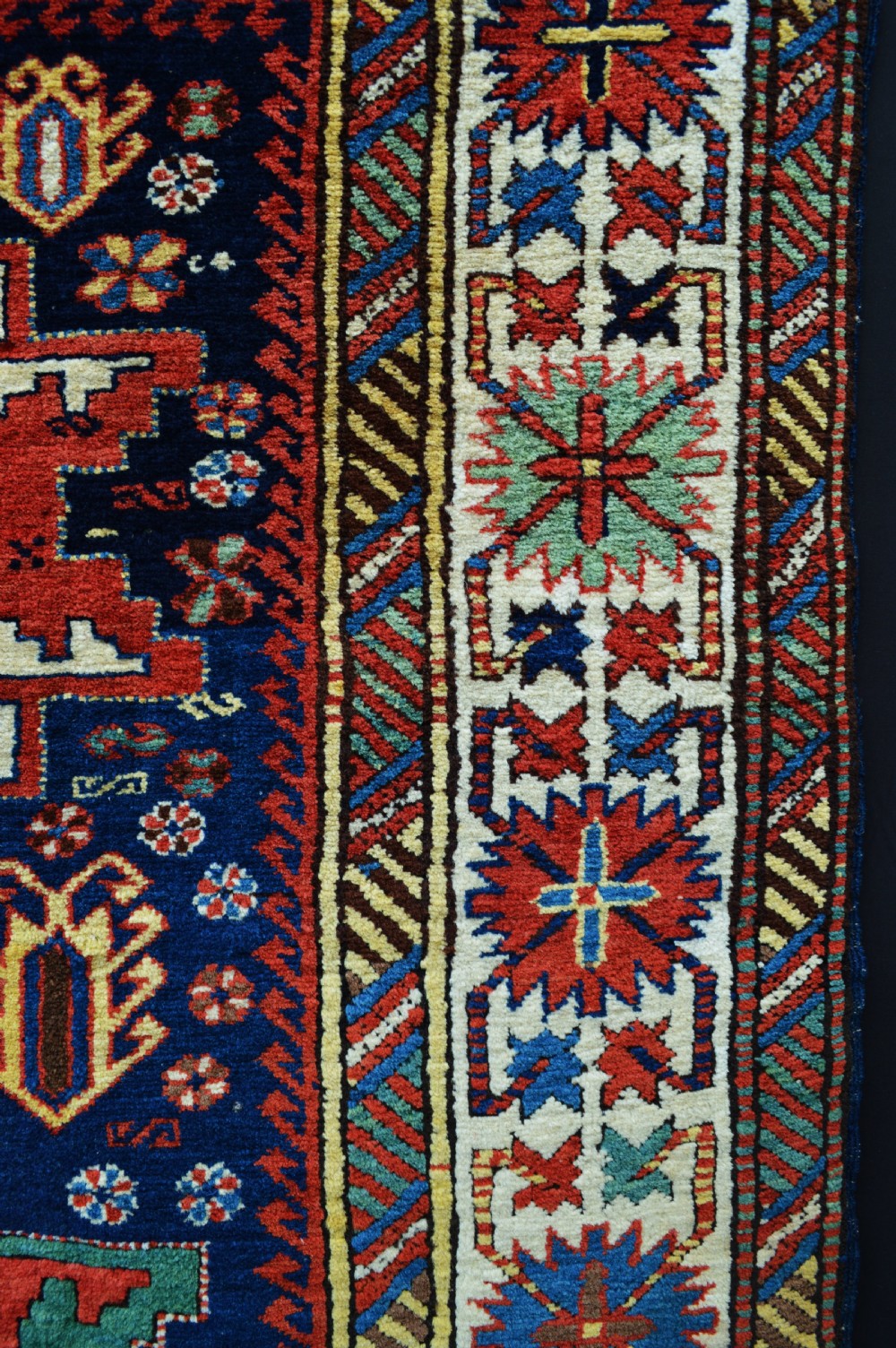 Antique Lesghi Rug, Lesghian Tribes, South-Western Caucasus. View VI