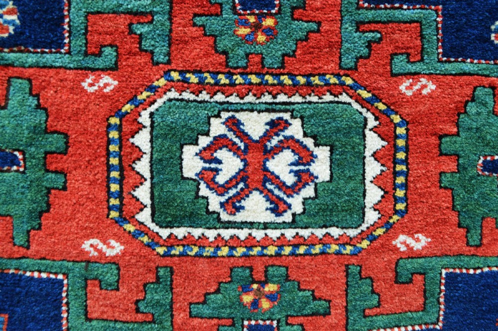 Antique Lesghi Rug, Lesghian Tribes, South-Western Caucasus. View VIII