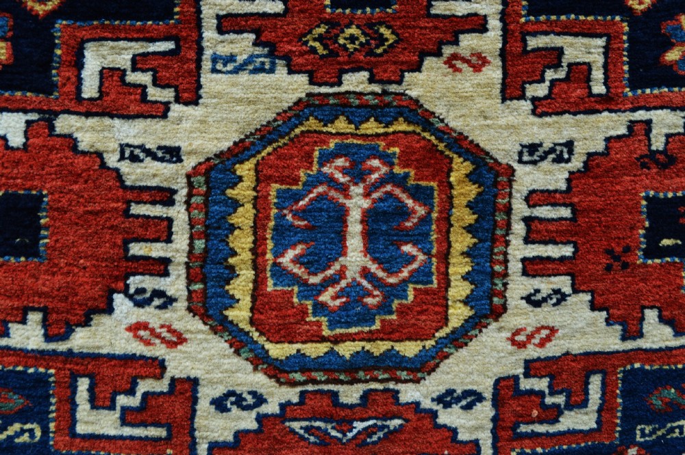 Antique Lesghi Rug, Lesghian Tribes, South-Western Caucasus. View IX